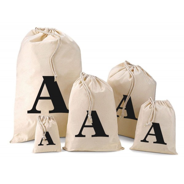 Personalised Alphabet Gift Bag